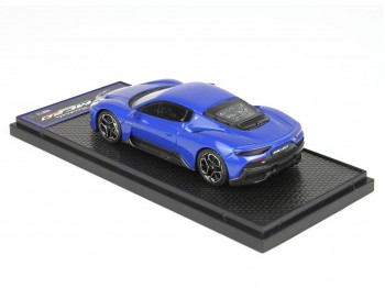 Maserati MC20 BBR Models 1/43 BBRC251E1 Metallic Infinito Blue