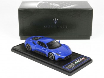 Maserati MC20 BBR Models 1/43 BBRC251E1 Metallic Infinito Blue