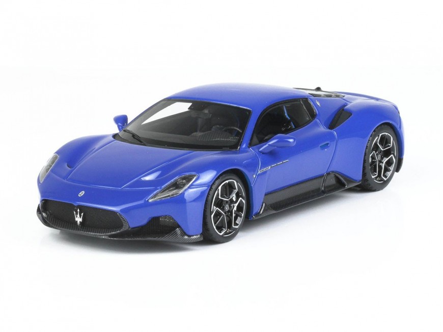 Maserati MC20 BBR Models 1/43 BBRC251E1 Metallic Infinito Blue
