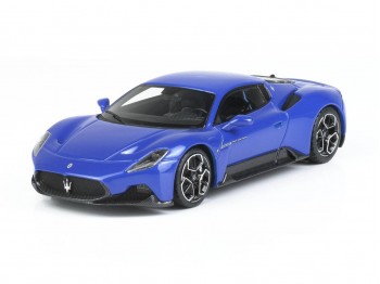 Maserati MC20 BBR Models 1/43 BBRC251E1 Metallic Infinito Blue