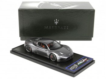 Maserati MC20 BBR Models 1/43 BBRC251F1 Metallic Mistero Grey