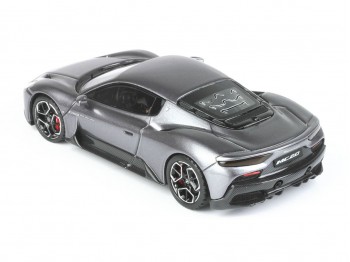 Maserati MC20 BBR Models 1/43 BBRC251F1 Metallic Mistero Grey