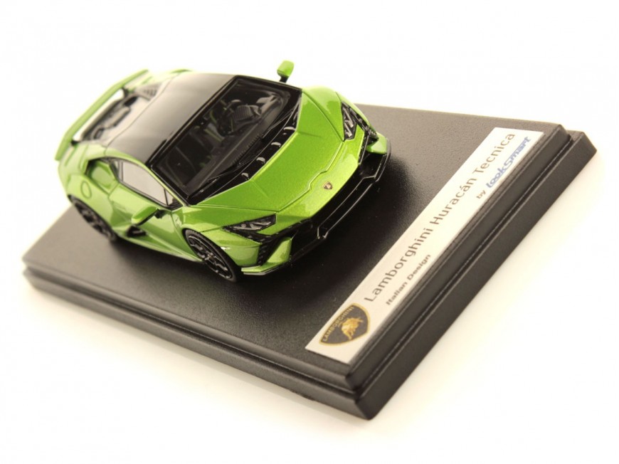 Lamborghini Huràcan Tecnica Looksmart 1/43 LS536A Verde Selvans