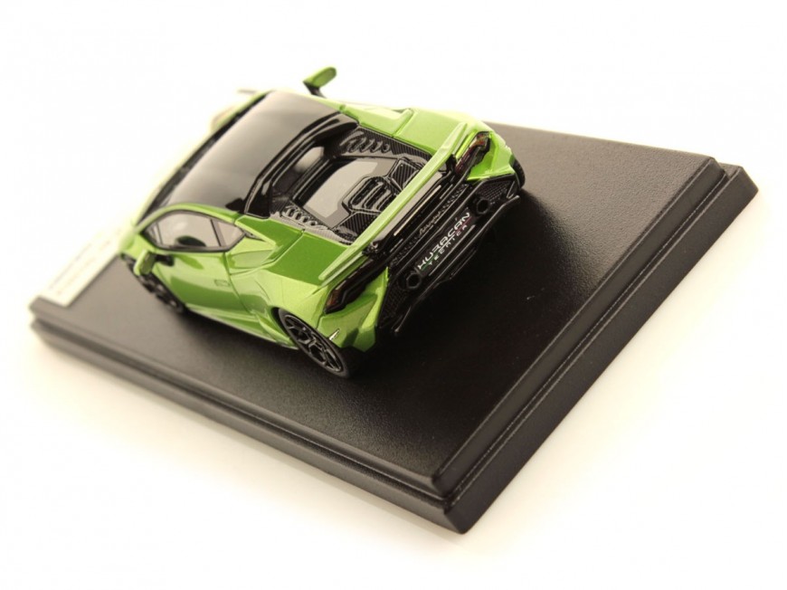 Lamborghini Huràcan Tecnica Looksmart 1/43 LS536A Verde Selvans