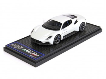 Maserati MC20 BBR Models 1/43 BBRC251A1 Audace White