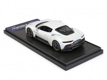 Maserati MC20 BBR Models 1/43 BBRC251A1 Audace White