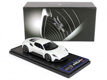 Maserati MC20 BBR Models 1/43 BBRC251A1 Audace White