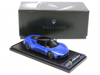 Maserati MC20 BBR Models 1/43 BBRC251E Metallic Infinito Blue