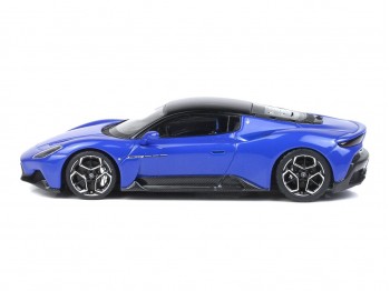 Maserati MC20 BBR Models 1/43 BBRC251E Metallic Infinito Blue