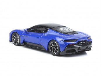 Maserati MC20 BBR Models 1/43 BBRC251E Metallic Infinito Blue