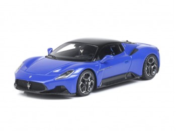 Maserati MC20 BBR Models 1/43 BBRC251E Metallic Infinito Blue