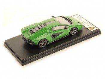Lamborghini Countach LPI 800-4 Looksmart 1/43 LS529D Verde Medio