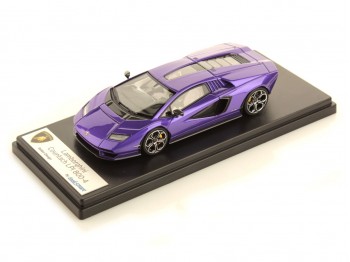 Lamborghini Countach LPI 800-4 Looksmart 1/43 LS529G Pasiphae Pourpre