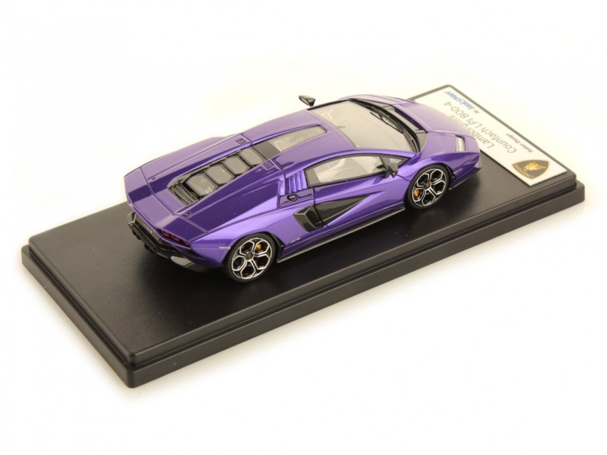 Lamborghini Countach LPI 800-4 Looksmart 1/43 LS529G Viola Pasifae