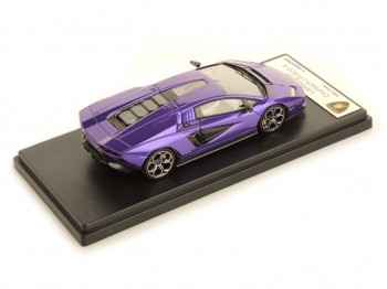 Lamborghini Countach LPI 800-4 Looksmart 1/43 LS529G Viola Pasifae