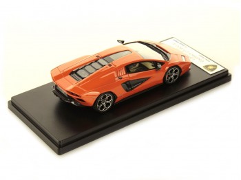 Lamborghini Countach LPI 800-4 Looksmart 1/43 LS529E Orange