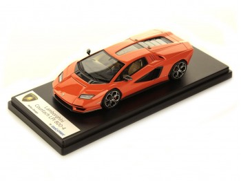 Lamborghini Countach LPI 800-4 Looksmart 1/43 LS529E Orange