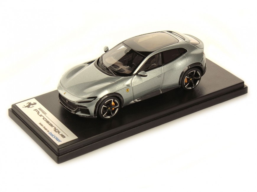 Ferrari Purosangue Looksmart 1/43 LS540A Titanium Grey
