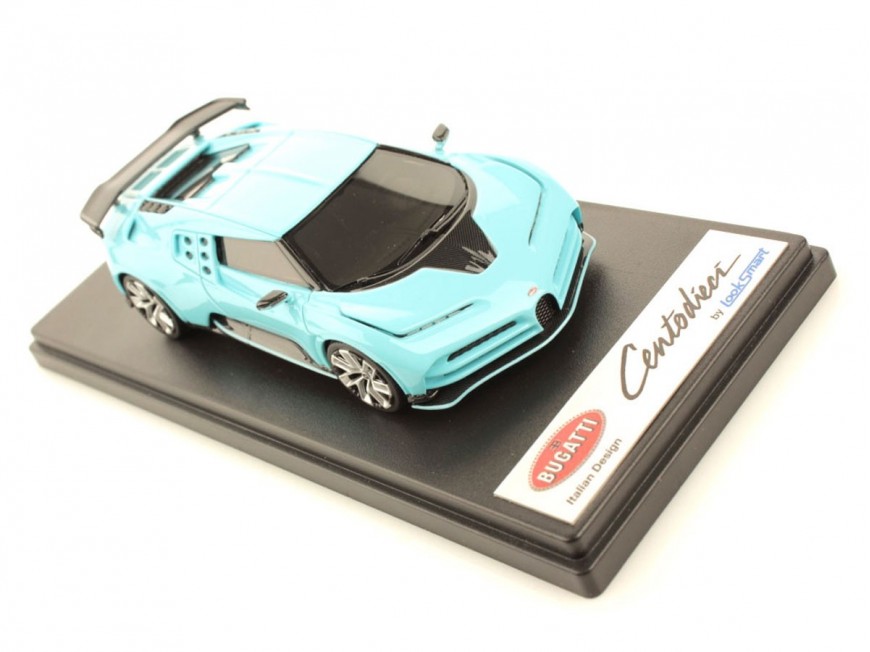 Bugatti Centodieci Looksmart 1/43 LS513E Azzurro Bugatti