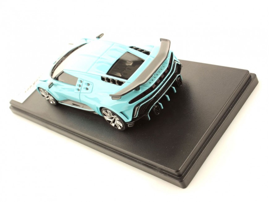 Bugatti Centodieci Looksmart 1/43 LS513E Azzurro Bugatti