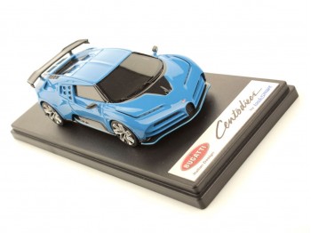 Bugatti Centodieci Looksmart 1/43 LS513B Blu Francia Racing