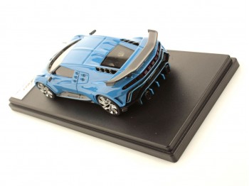 Bugatti Centodieci Looksmart 1/43 LS513B Blu Francia Racing