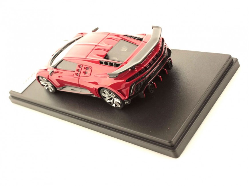 Bugatti Centodieci Looksmart 1/43 LS513C Rosso Italia