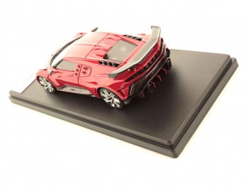 Bugatti Centodieci Looksmart 1/43 LS513C Rosso Italia