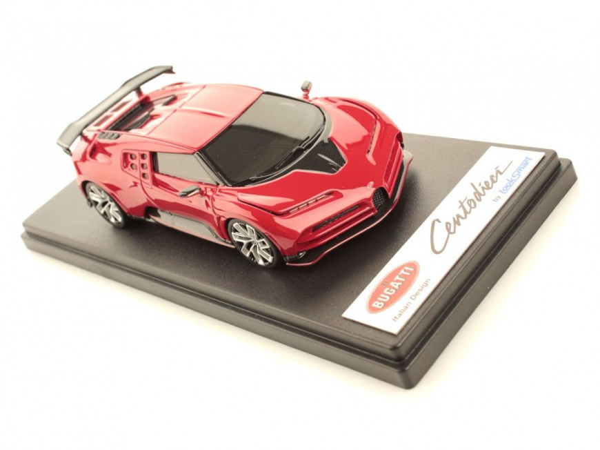 Bugatti Centodieci Looksmart 1/43 LS513C Rosso Italia