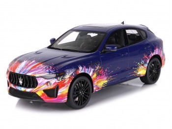 マセラティ レヴァンテ 1/18 ミニカー Maserati Levante lhee.org