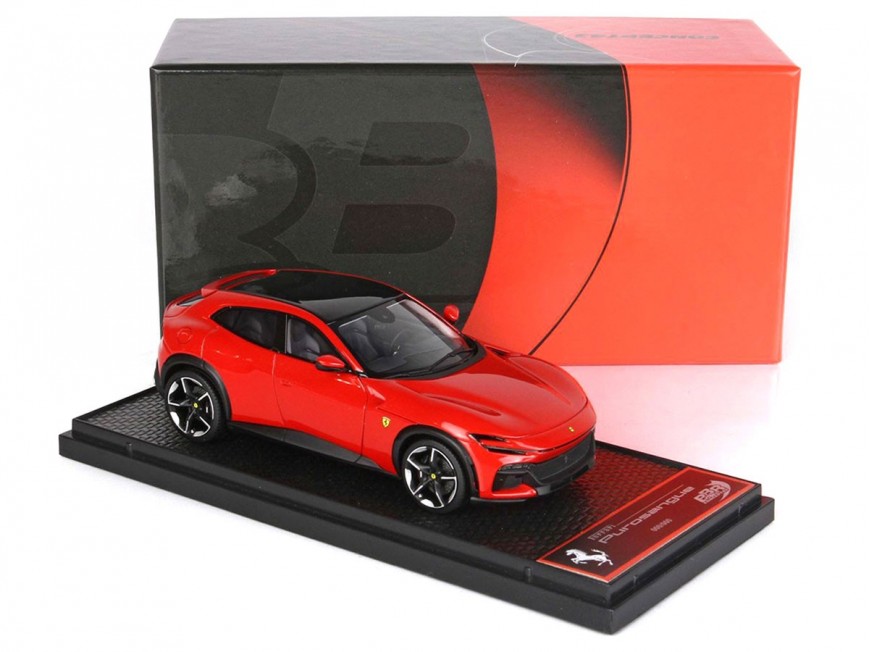 Ferrari Purosangue BBR Models 1/43 BBRC272B Rosso Corsa 322