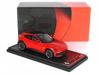 Ferrari Purosangue BBR Models 1/43 BBRC272B Rosso Corsa 322
