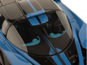 Bugatti Bolide MR Collection 1/18 BUG014 avec vitrine