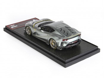 Ferrari 812 Competizione BBR Models 1/43 BBRC259A2 Gris Coburn Métallisé