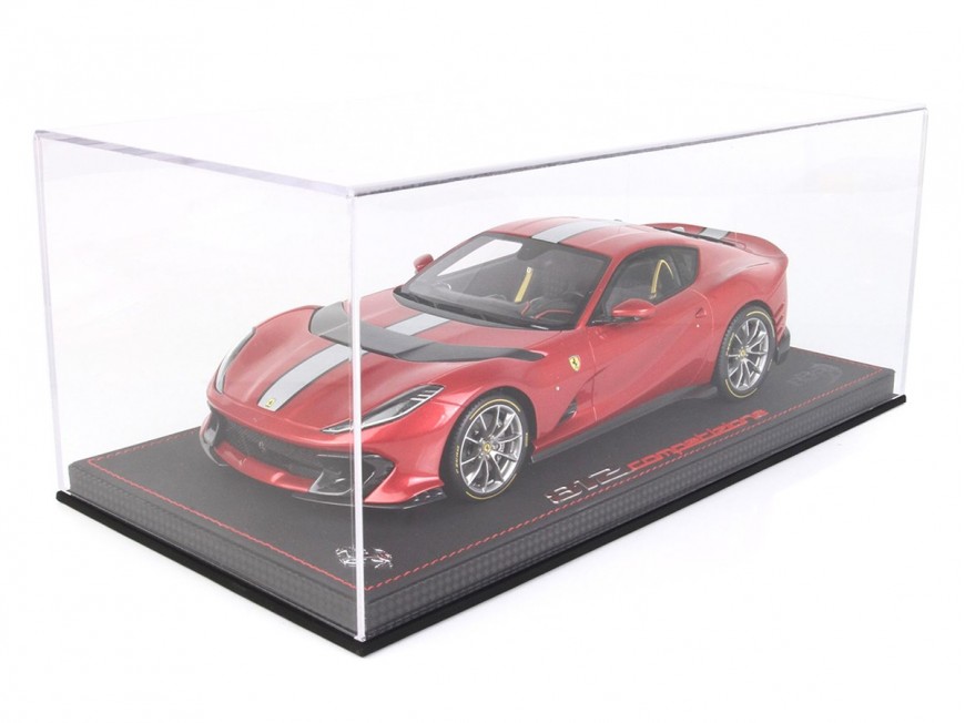 BBR 1 18 Ferrari 812 Competizione A French Racing Blue