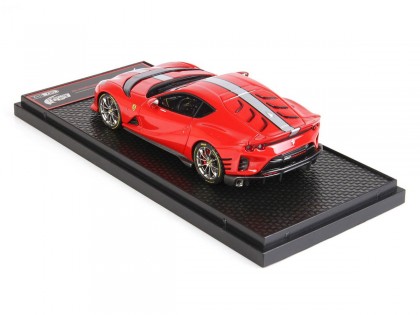 Ferrari 812 Competizione BBR Models 1/43 BBRC259B1 Rouge de Course 322 2