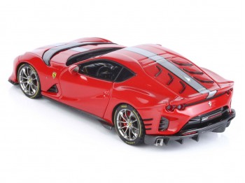 Ferrari 812 Competizione BBR Models 1/43 BBRC259B1 Rouge de Course 322