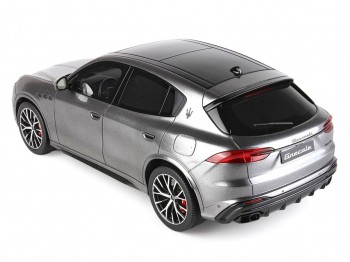 Maserati Grecale Trofeo BBR Models 1/18 P18220C Lava Grey with display case