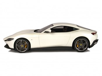 Ferrari Roma BBR Models 1/18 P18185M Bianco Italia Metallizzato con vetrina