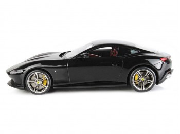 Ferrari Roma BBR Models 1/18 P18185MB Daytona Black with display case