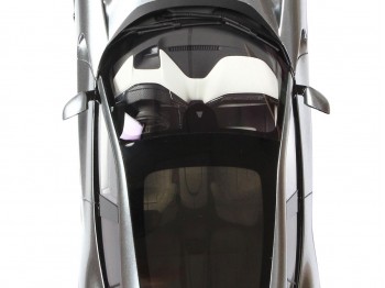 Ferrari Purosangue BBR Models 1/18 P18231A Grigio Titanio Metallizzato tetto panoramico con vetrina