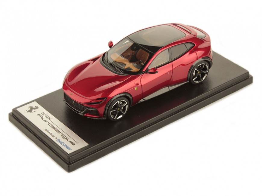 Ferrari Purosangue Looksmart 1/43 LS540D Rouge Portofino Métallisé