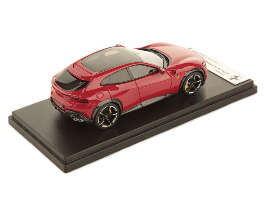 Ferrari Purosangue Looksmart 1/43 LS540E Rosso Corsa 322