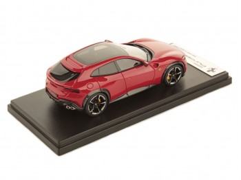 Ferrari Purosangue Looksmart 1/43 LS540E Rosso Corsa 322