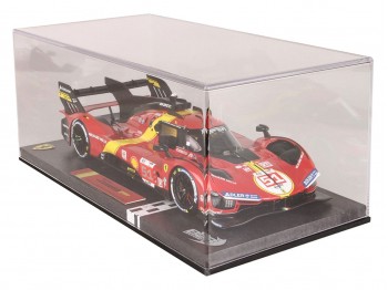 Ferrari 499P Winner Le Mans 2023 Car n.51 BBR Models 1/18 P18239 con vetrina