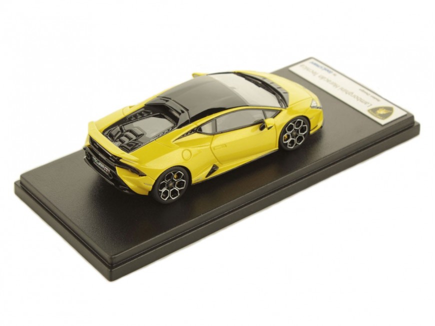 Lamborghini Huràcan Tecnica Looksmart 1/43 LS536C Giallo Belenus