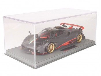 Pagani Imola BBR Models 1/18 P18192B Carbon Fiber with display case
