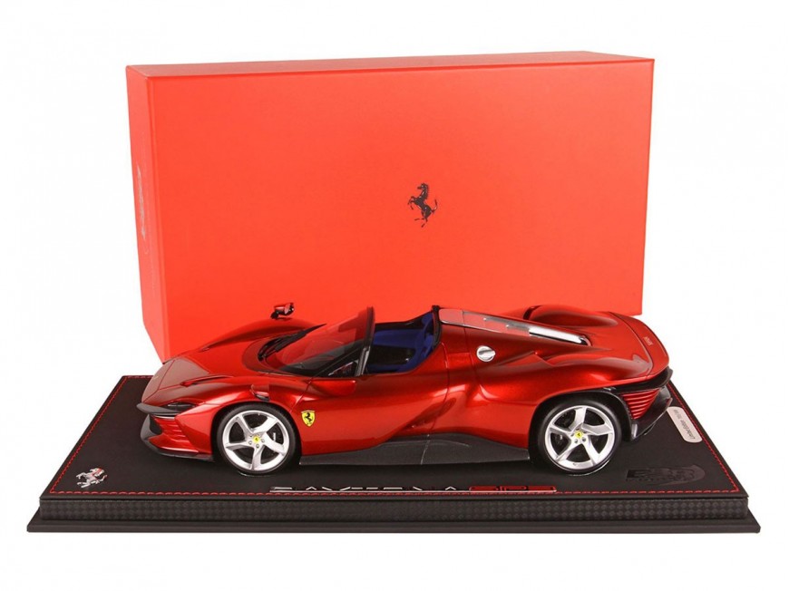 Ferrari Daytona SP3 Spider BBR 1/18 P18214A | Exclusive Car