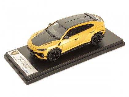 Lamborghini Urus Performante Looksmart Models 1/43 LS537B Jaune Inti