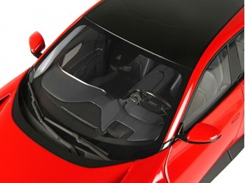 Ferrari Purosangue BBR Models 1/18 P18219B Rosso Corsa 322 con vetrina